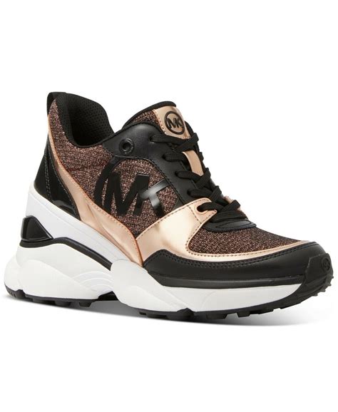 michael kors sneakers macys|michael kors sneakers sale women's.